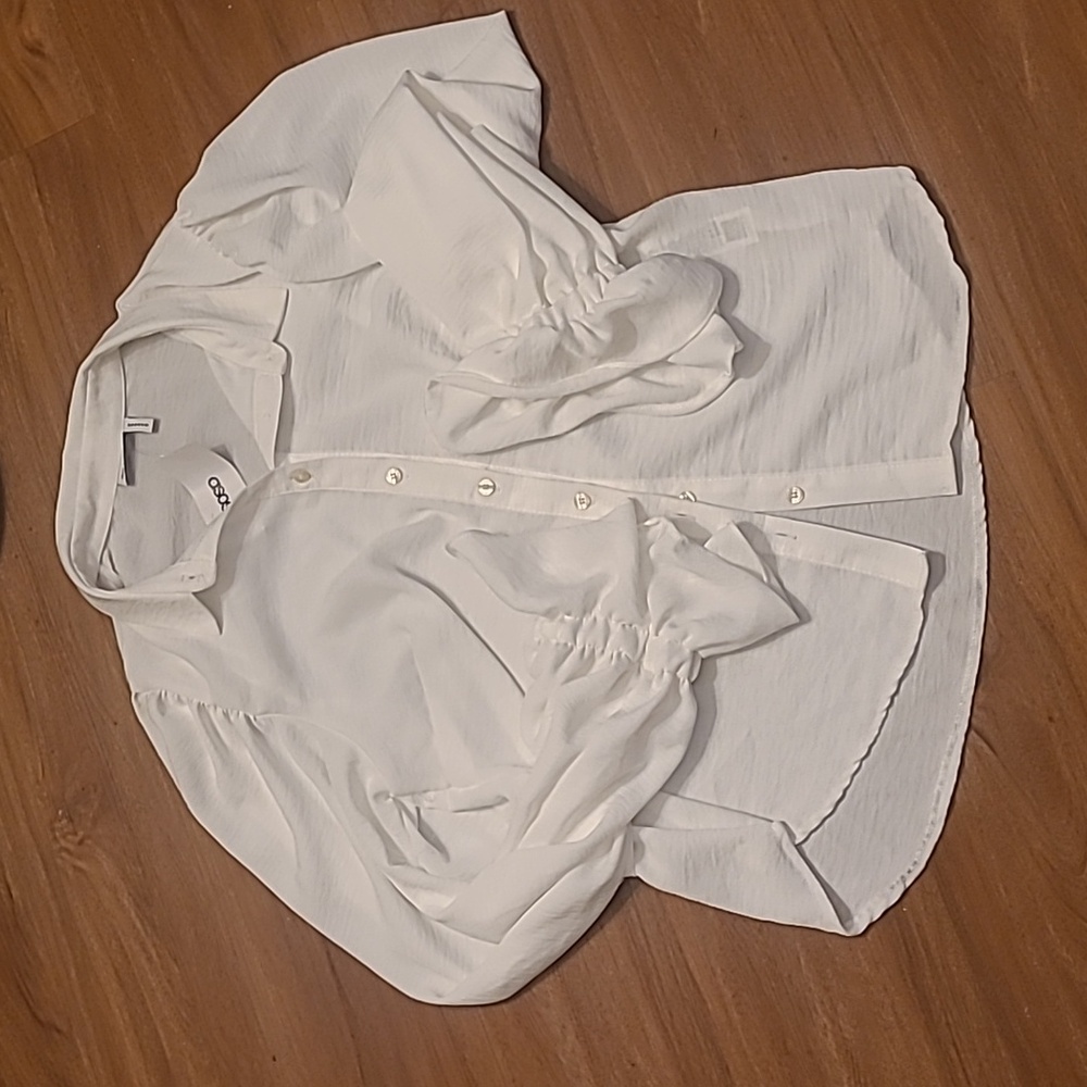 ASOS White blouse